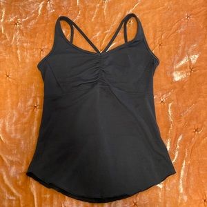 Prana size small black yoga tank